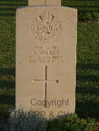 Salonika (Lembet Road) Military Cemetery - Shailer, R